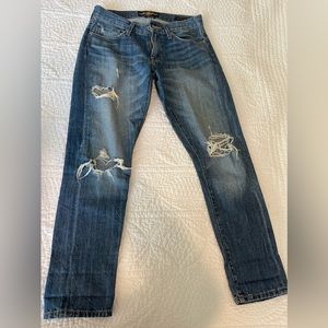 Lucky Brand Sienna Cigarette -Boyfriend Fit Jean